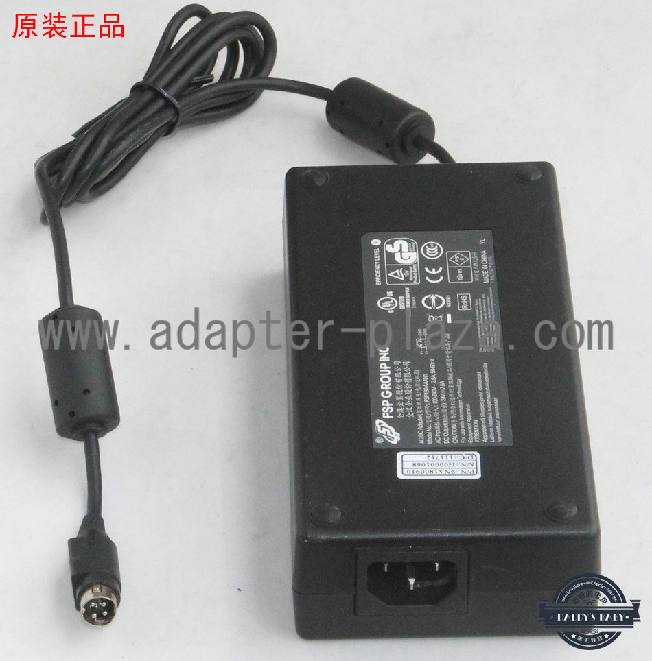 *Brand NEW* FSP FSP180-AAAN1 24V 7.5A (180W) AC Adapter POWER SUPPLY